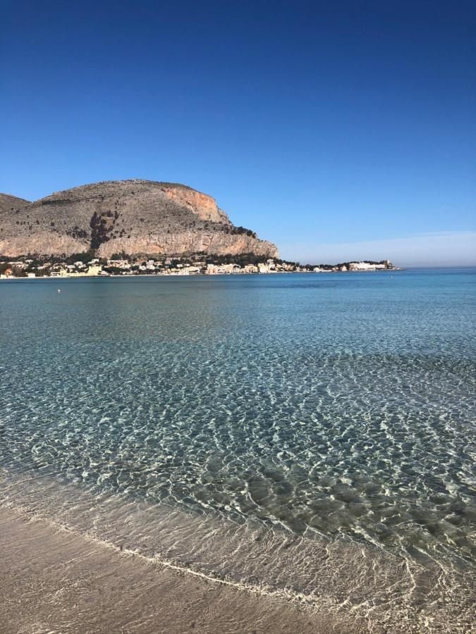 Great Sicily Hotel Mondello Buitenkant foto